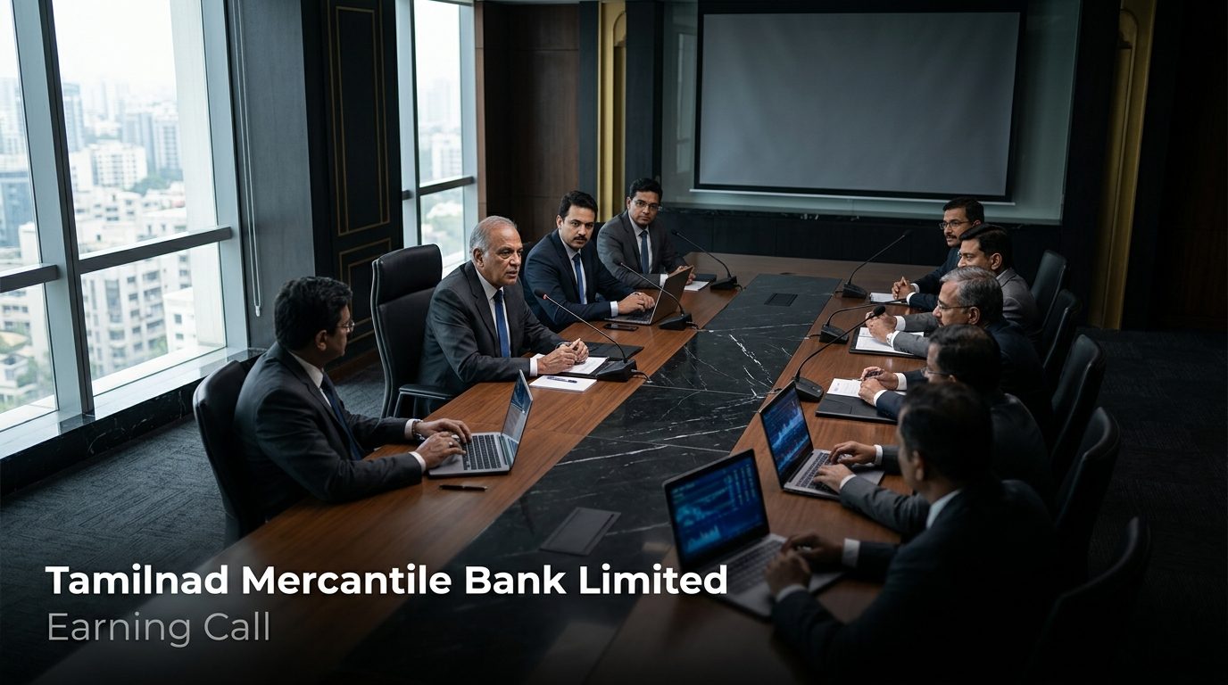 Tamilnad Mercantile Bank FY26 Net Profit Climbs to ₹1,338 Crore as Advances Surge 20%