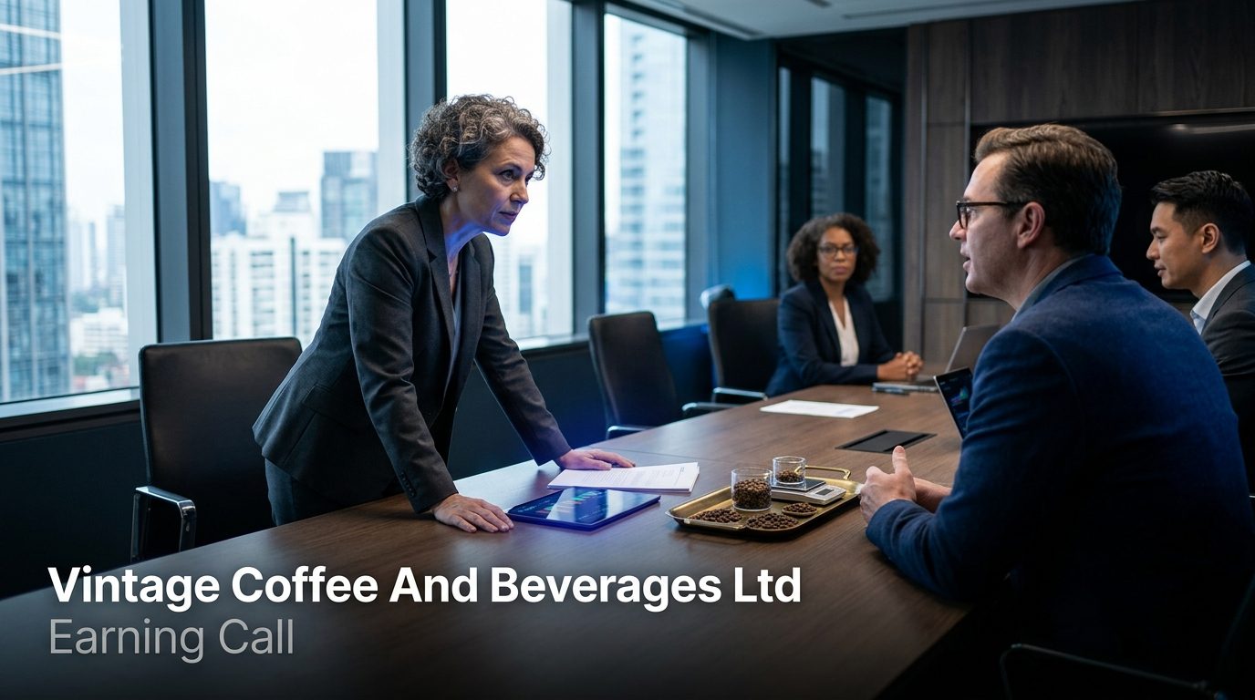 Vintage Coffee Reports 79% Revenue Growth in FY26; Announces ₹550 Cr Capex Plan