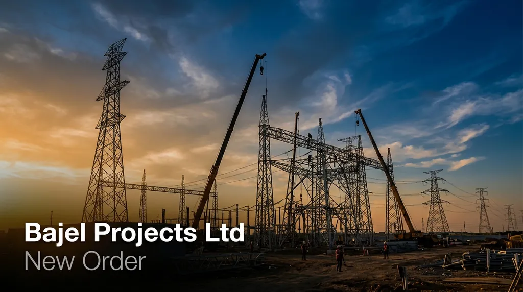 Bajel Projects Bags Ultra-Mega EPC Order Worth Over ₹400 Crore from PowerGrid