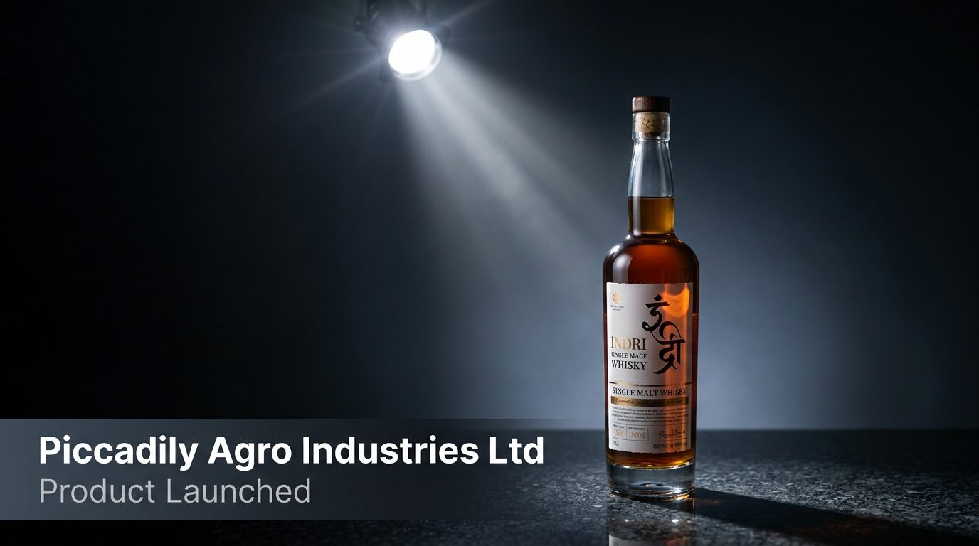 Piccadily Agro Unveils IMWA Certification for Indri Whisky to Boost Global Authenticity