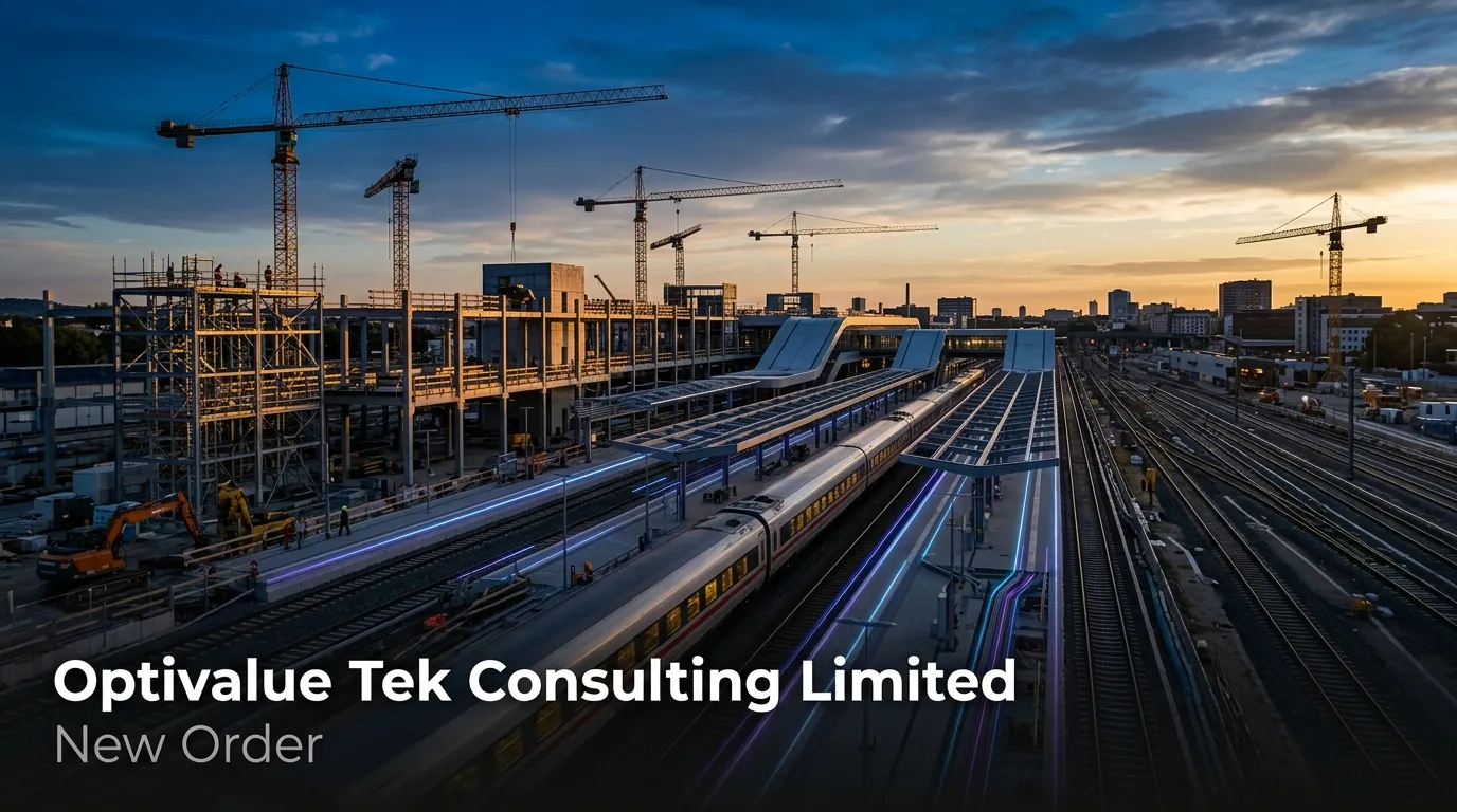 Optivalue Tek Consulting Secures ₹16.25 Cr IRCTC Website Modernization Order