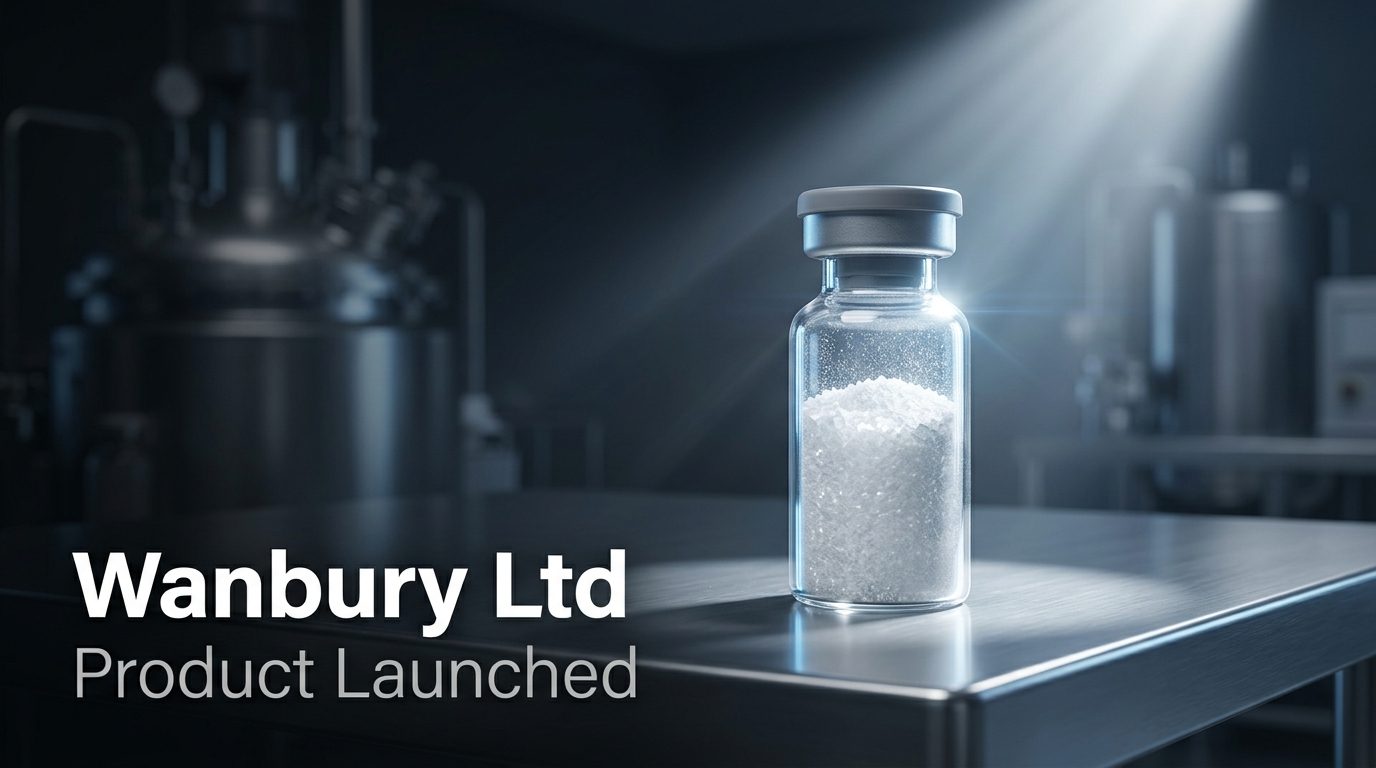 Wanbury Ltd Submits DMFs for Global API Launch; Patalganga Unit Receives Zero Observations