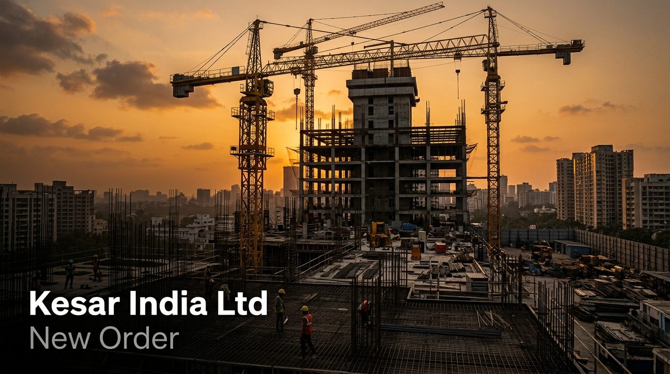 Kesar India Subsidiary Bags ₹160 Crore Residential EPC Project in Mumbai