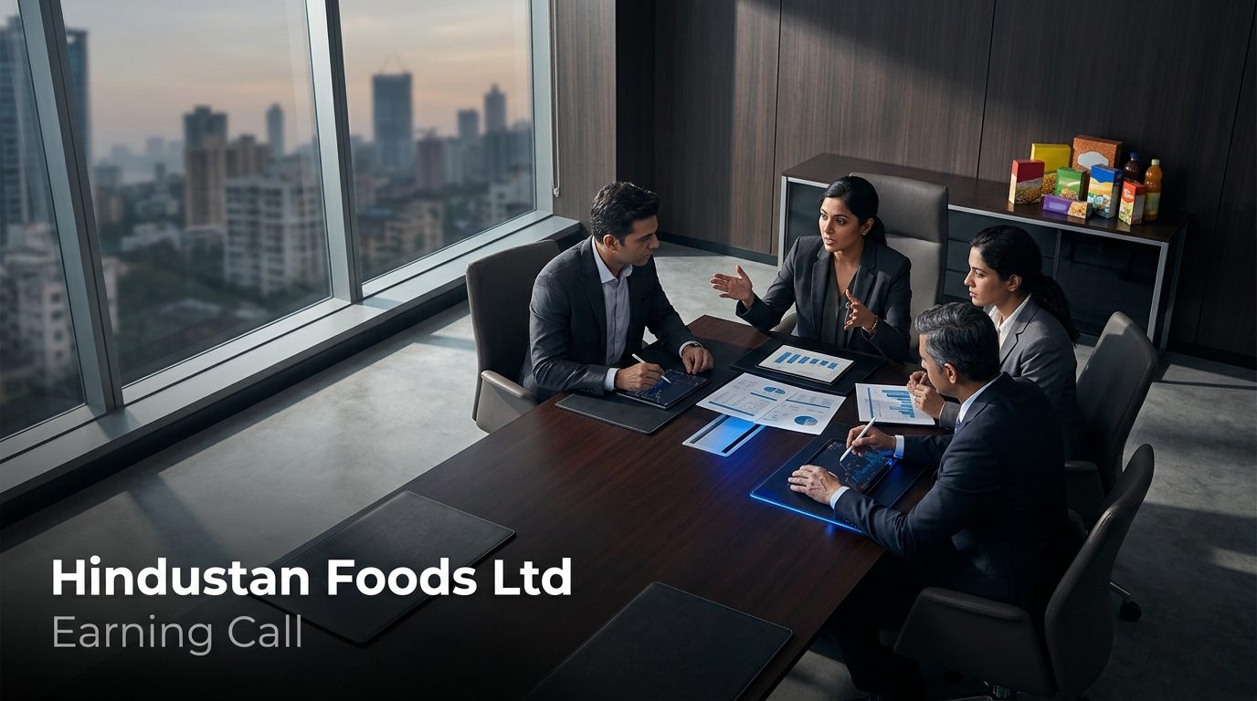 Hindustan Foods Reports Record ₹149 Cr PAT in FY26; Reaffirms Strong FY27 Guidance