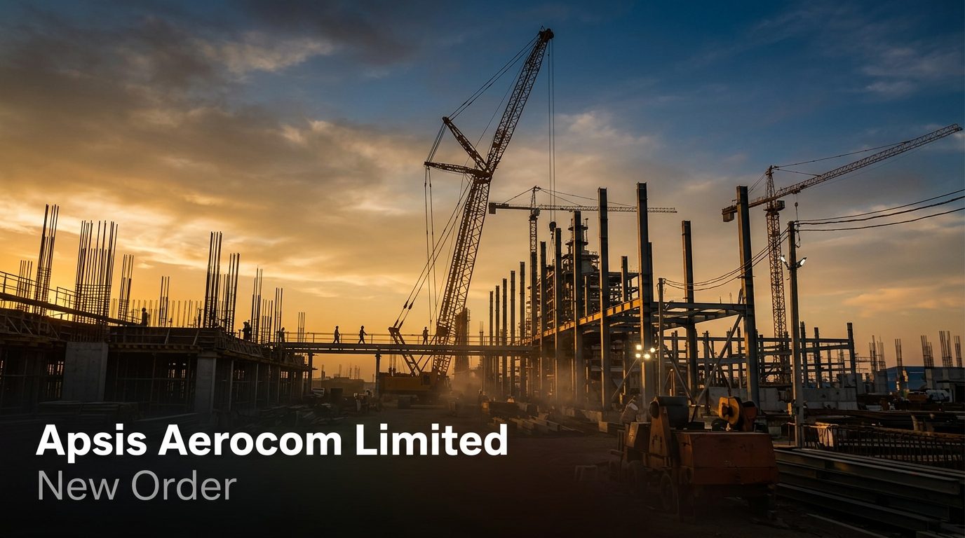 Apsis Aerocom Clinches ₹7.24 Crore Defence Order for Domestic Supply