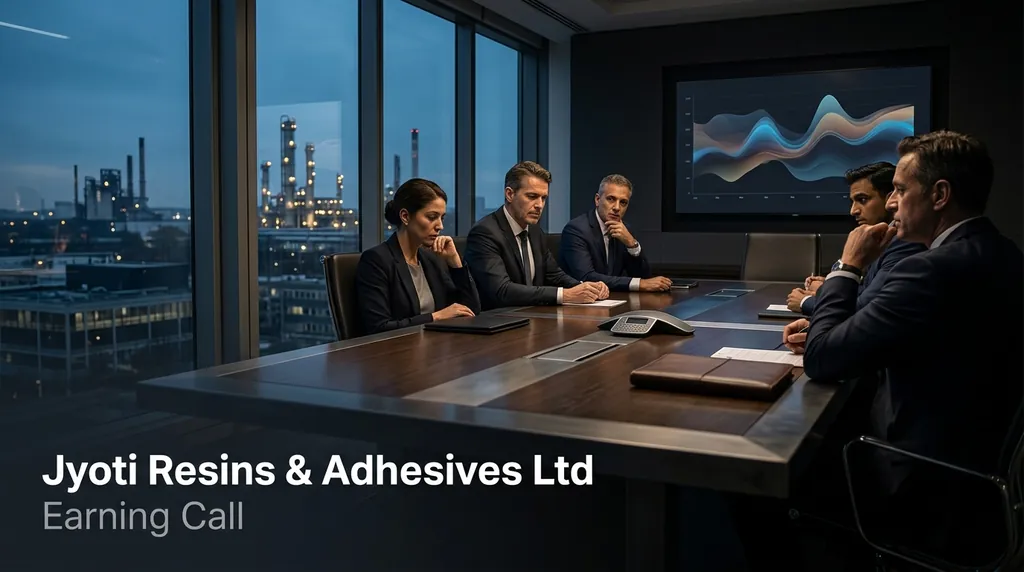 Jyoti Resins & Adhesives Reports 17% Revenue Growth in Q1 FY27 Amid Margin Pressure