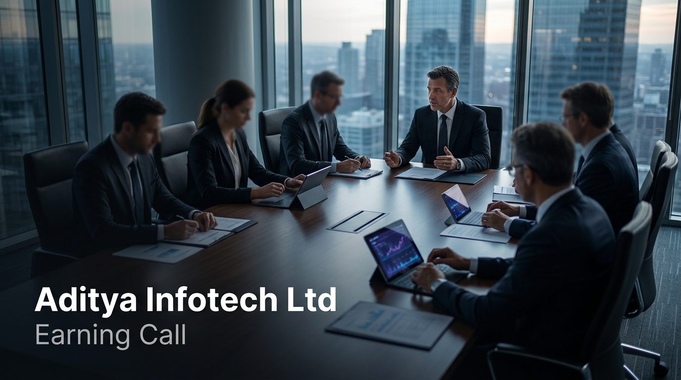 Aditya Infotech FY26 Revenue Reaches ₹4,220 Cr; Targets 50% Growth for FY27