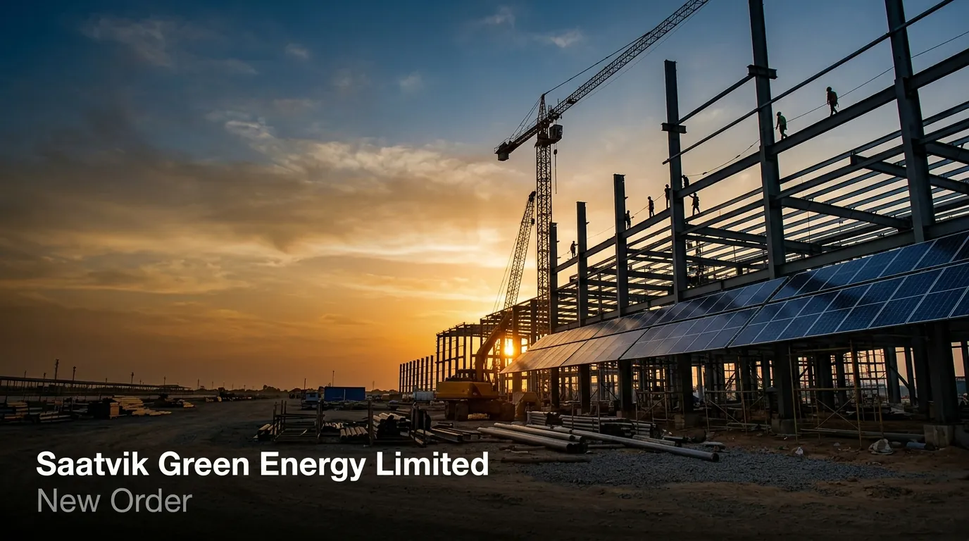 Saatvik Green Energy Subsidiary Bags ₹297.5 Crore Solar Module Supply Order