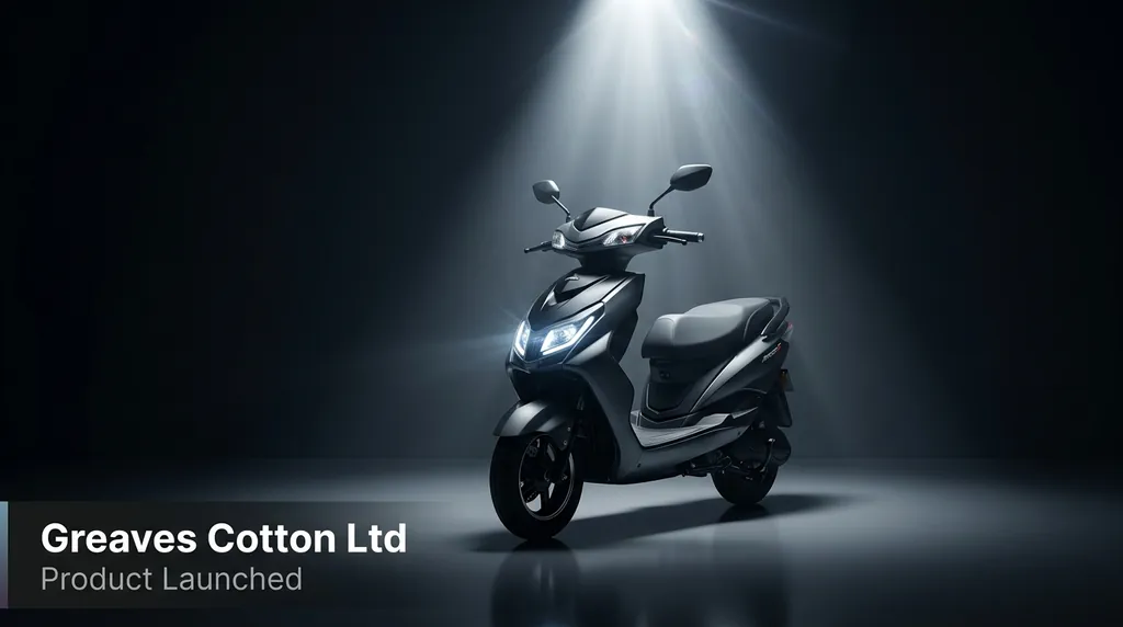 Greaves Cotton Subsidiary Launches Upgraded Ampere Magnus G Max at ₹1.09 Lakh