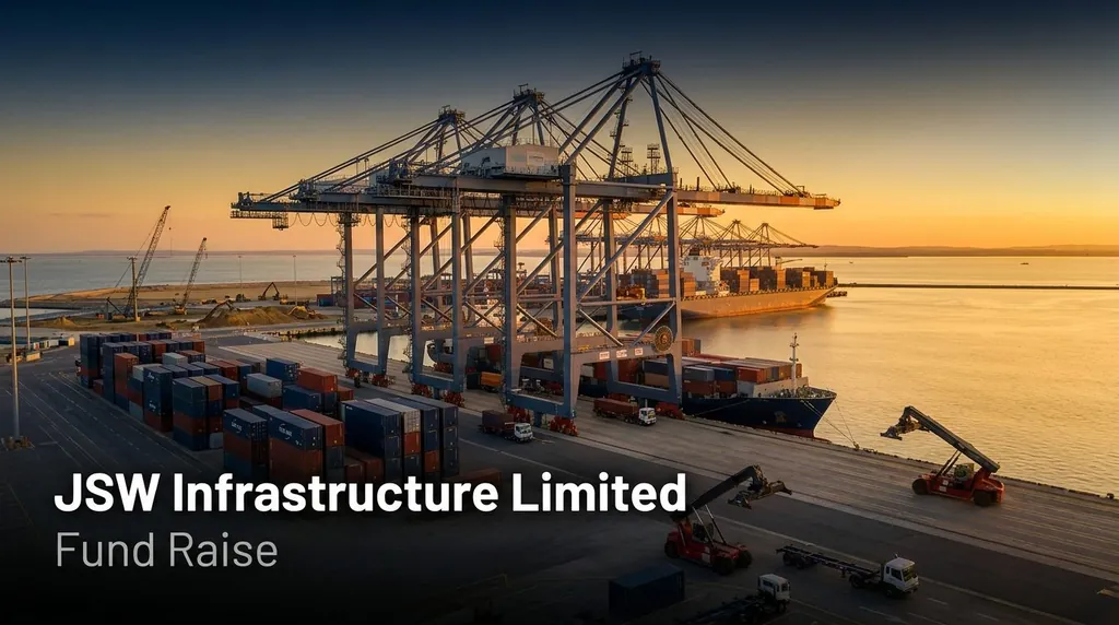 JSW Infrastructure Completes Landmark ₹7,503 Crore QIP to Fund Mega Expansion