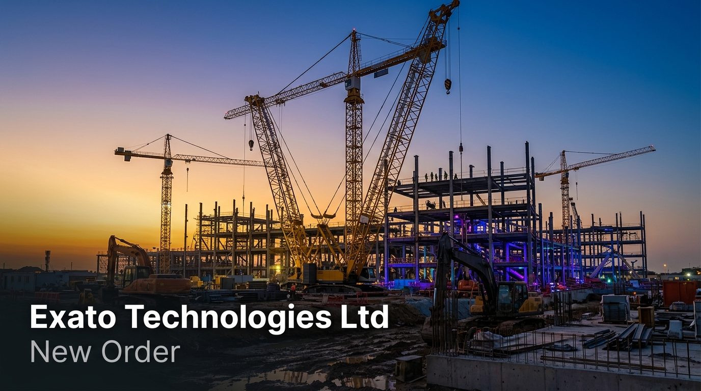 Exato Technologies Secures Managed Services Orders Worth ₹24.58 Crore From iQor India