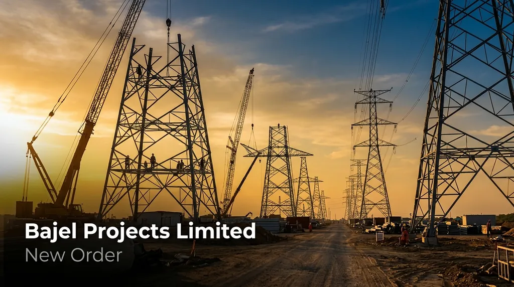 Bajel Projects Secures ₹300 Crore Mega Order for PGCIL Transmission Line Project