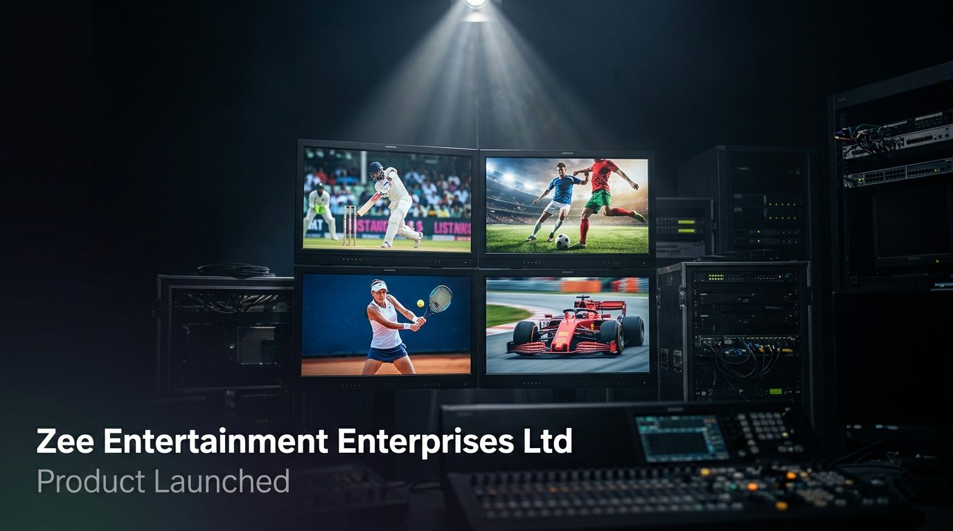 Zee Entertainment Launches Unite8 Sports Portfolio and Eyes FIFA World Cup 2026 Rights