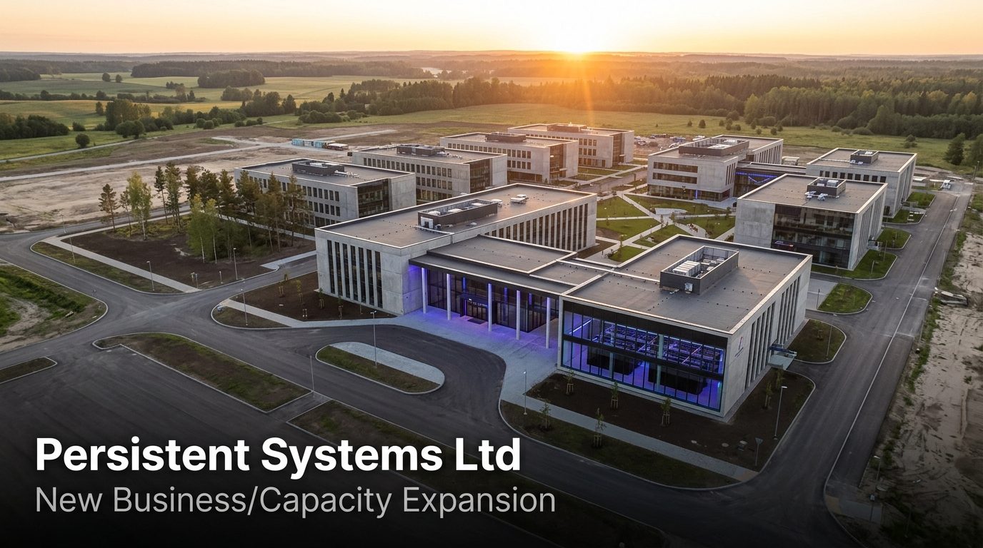 Persistent Systems Expands in Estonia with 90-Professional Team for AI Transformation