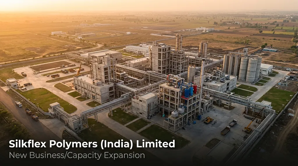 Silkflex Polymers Expands Capacity with New 6 MT Manufacturing Vessels for Ink Binders