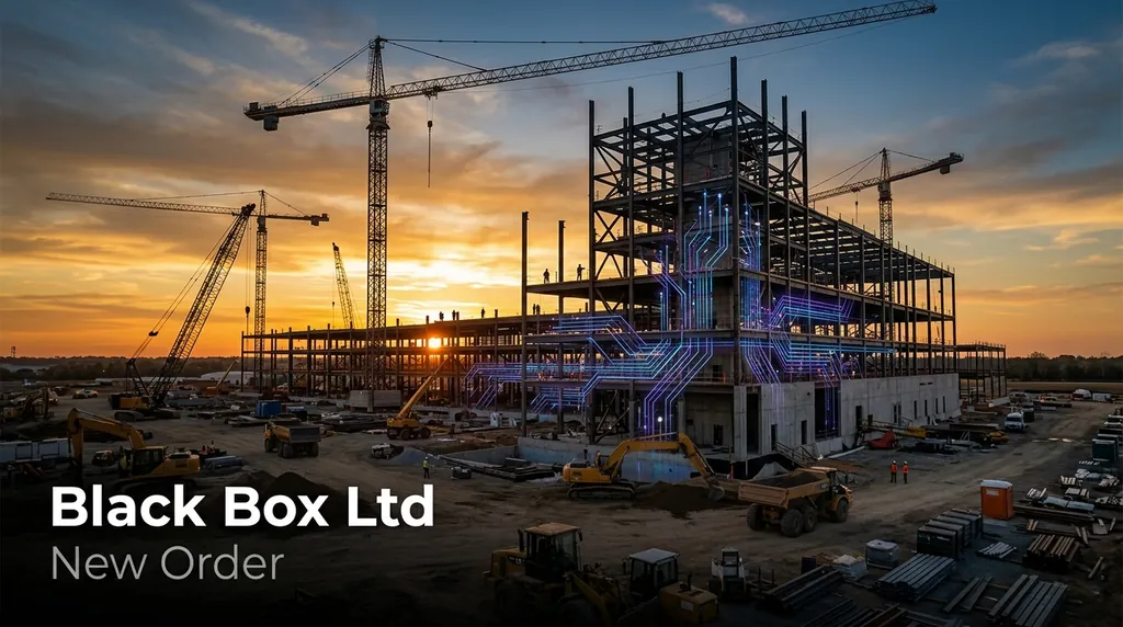 Black Box Secures ₹1,240 Crore Data Center Order from Tier-1 U.S. Hyperscaler