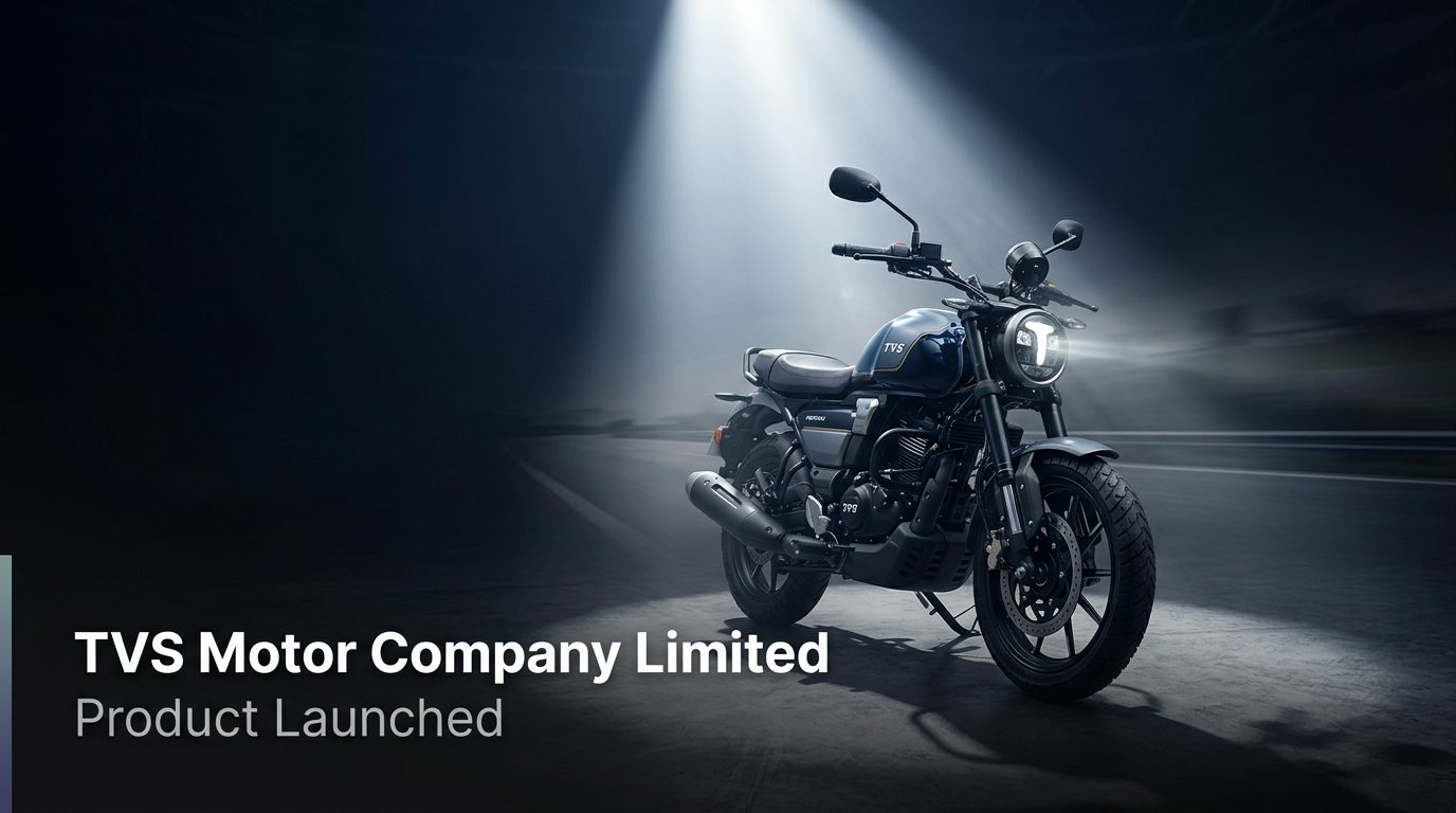 TVS Motor Expands Nepal Presence with Ronin Monotone and Agonda Variant Launch