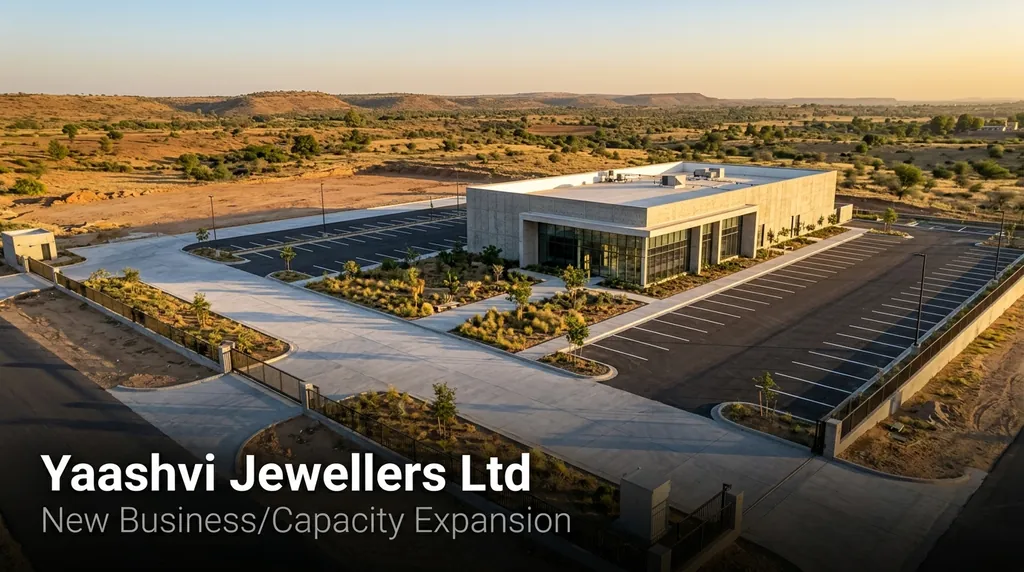 Yaashvi Jewellers Expands Retail Presence with New 1,650 Sq. Ft. Showroom in Rajasthan