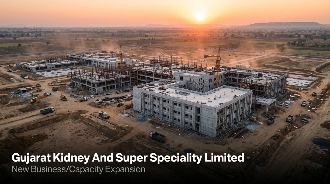 Gujarat Kidney And Super Speciality to Deploy 100 AI-Powered Dialysis Machines