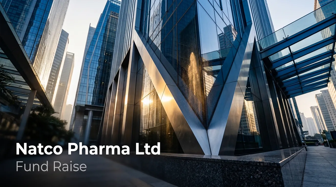 Natco Pharma Board Approves ₹1,300 Crore Rights Issue and Updates Demerger Plan