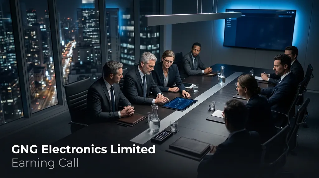 GNG Electronics Reports 32% Revenue Growth to ₹412.5 Cr; Raises FY27 Guidance