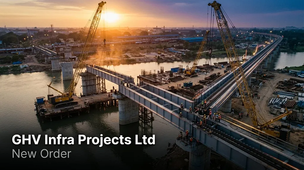 GHV Infra Projects Secures ₹213 Crore Railway Infrastructure Order in West Bengal