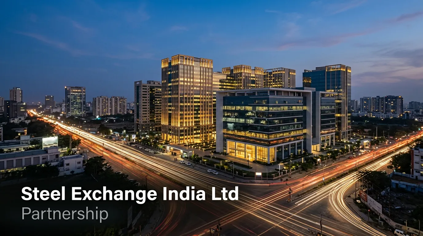 Steel Exchange India Signs 4-Year MoU With NMDC for Iron Ore Fines Supply