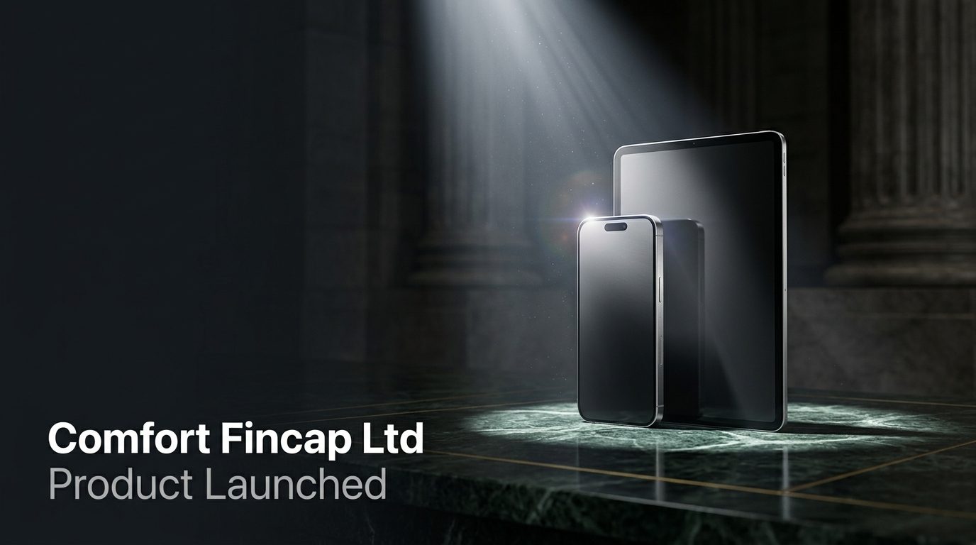 Comfort Fincap Launches Consumer Durable Loans and Digital Platform for Retail Growth