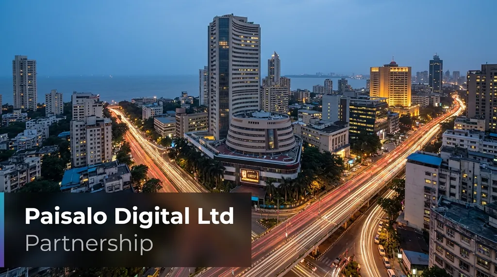 Paisalo Digital Signs ₹1,000 Crore Co-Lending Partnership with LoanKhata for MSME Growth