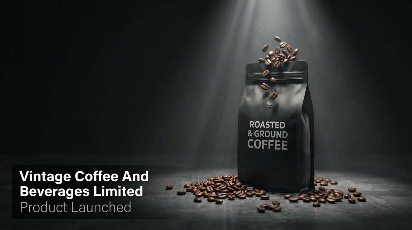 Vintage Coffee Launches Roasted & Ground Segment Targeting $101Bn Global Market