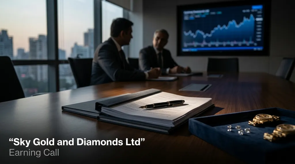 Sky Gold and Diamonds Reports 78% Revenue Surge in Q1FY27; Eyes ₹8,100 Cr Revenue in FY27