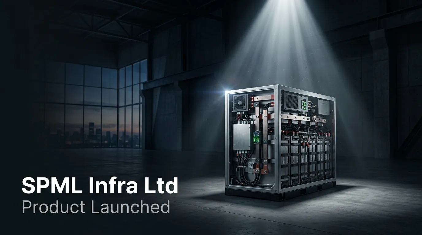SPML Infra Develops Proprietary 104.4 kWh BESS Battery Pack; Secures Global Certifications