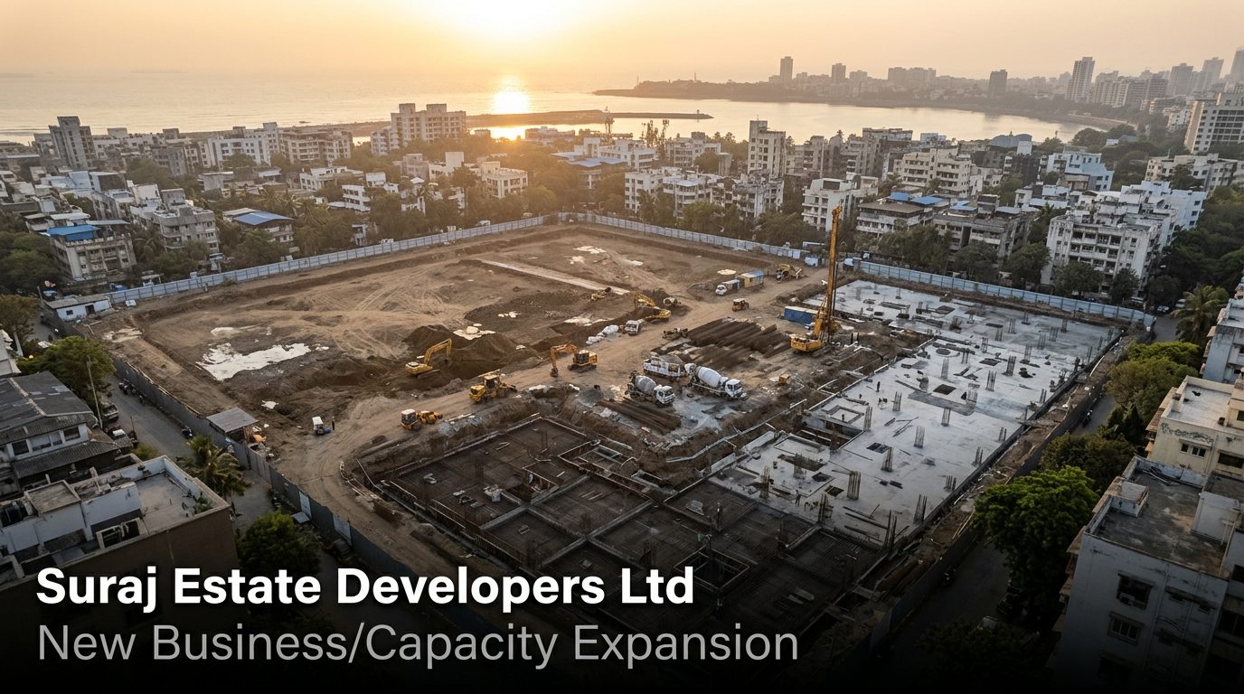 Suraj Estate Developers Acquires Mahim Land Rights for ₹75 Cr; Eyes ₹800 Cr Project GDV