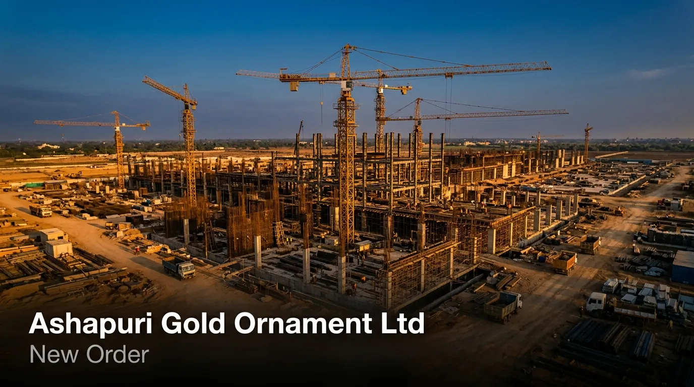 Ashapuri Gold Ornament Secures ₹35.50 Crore Order for Gold Jewellery Supply