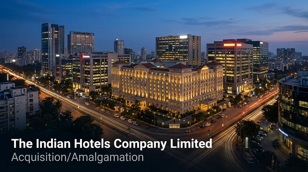 Indian Hotels Board Approves Amalgamation of Oriental Hotels with 25:117 Share Swap Ratio