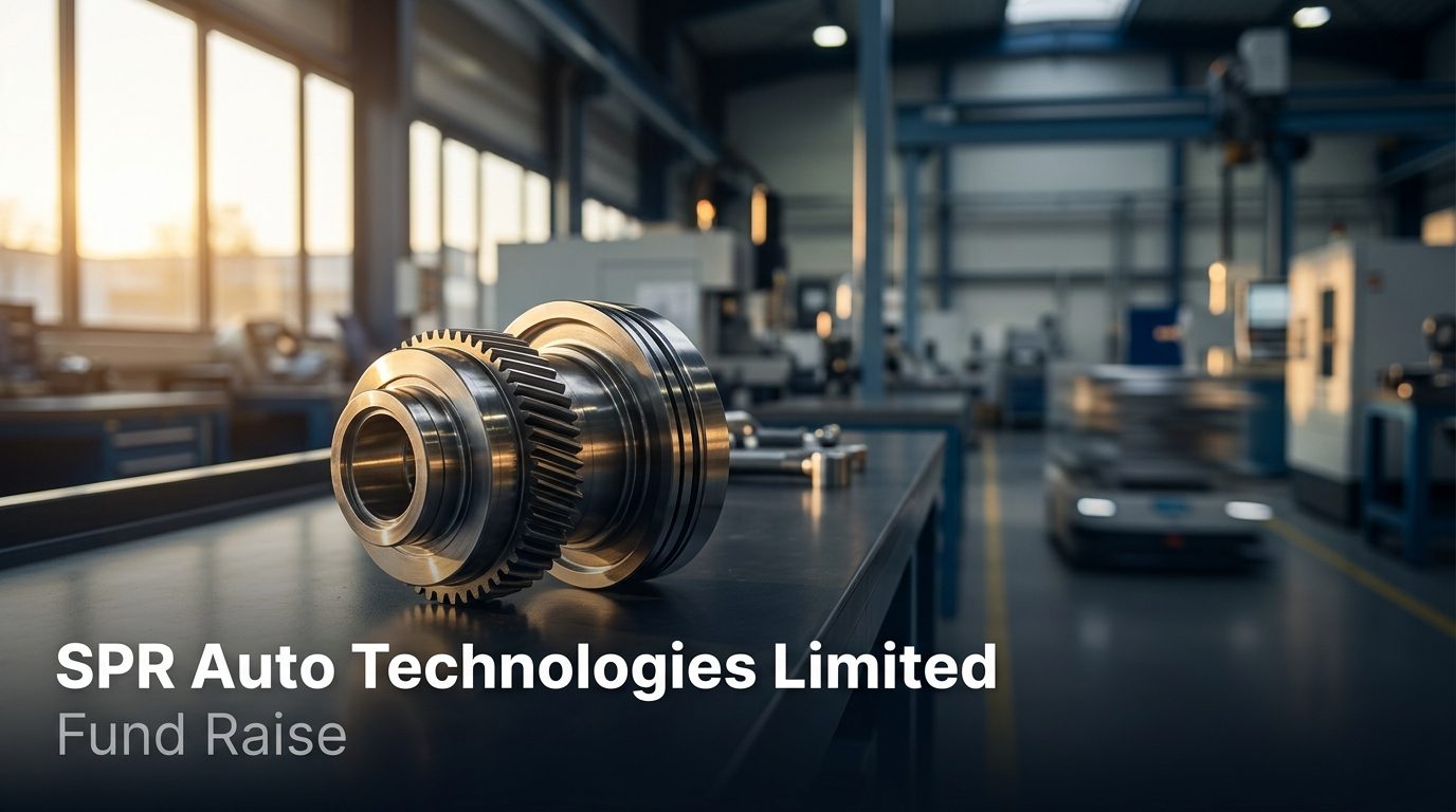 SPR Auto Technologies to Consider Fund Raise via QIP and Rights Issue on May 11