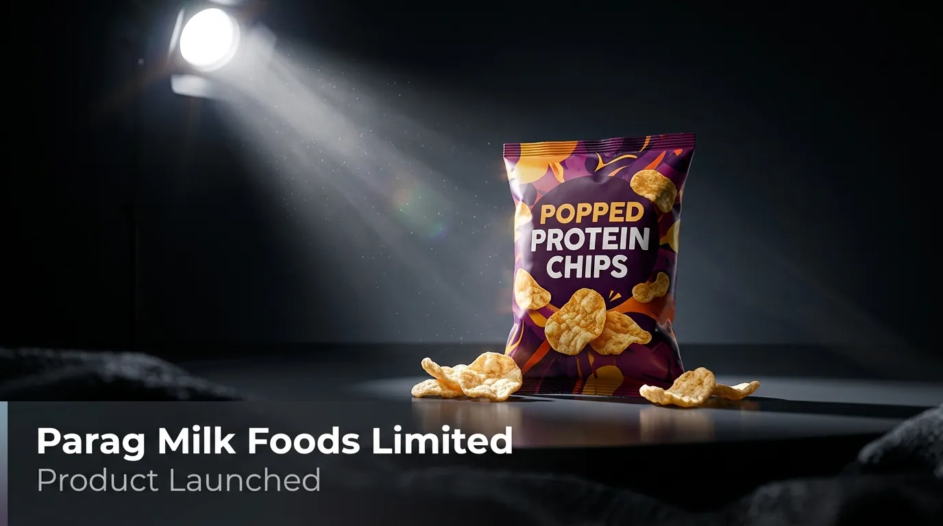 Parag Milk Foods Enters Healthy Snacking Market with Avvatar Popped Protein Chips at ₹60