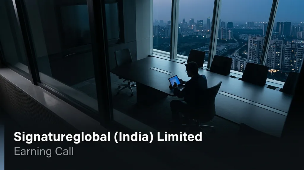 Signature Global Q1 FY27 Results: Pre-Sales Hit ₹19.7 Billion on Premium Launches
