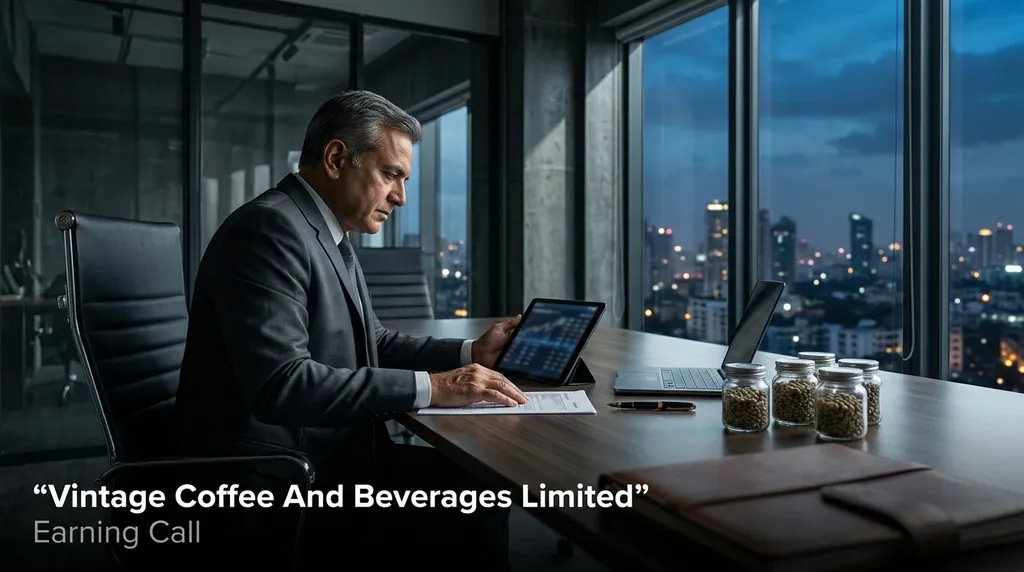 Vintage Coffee Q1 Revenue Grows 58% to 161 Cr as Capacity Expansion Scales