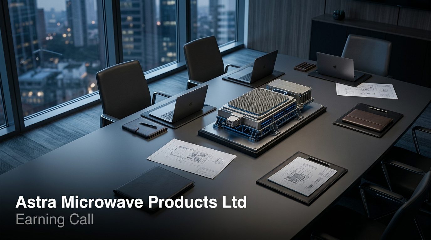 Astra Microwave Products Ltd (532493)