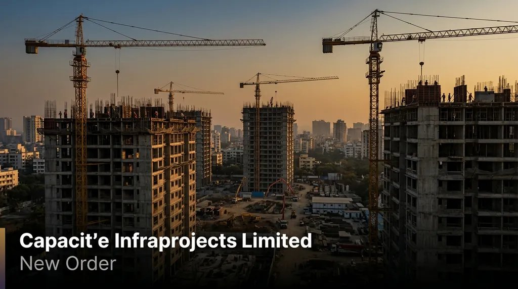 Capacite Infraprojects Bags ₹741 Crore Construction Order From Mahindra Lifespace