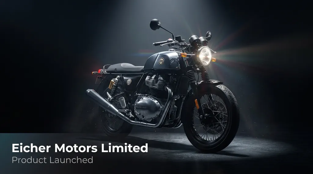 Eicher Motors' Royal Enfield Launches Updated Continental GT 650 Starting at ₹3.58 Lakh