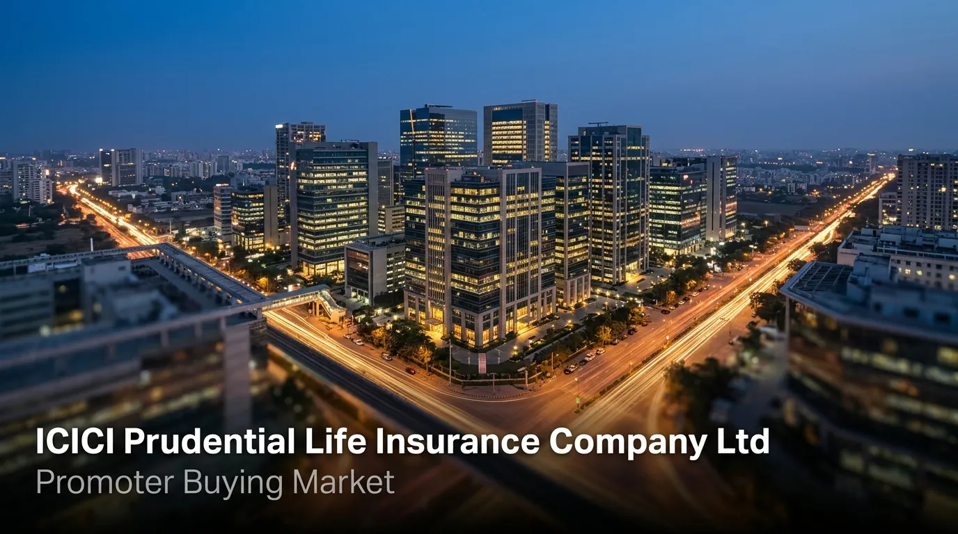 ICICI Bank Increases Stake in ICICI Prudential Life Insurance to 52.84 Percent via Open Market