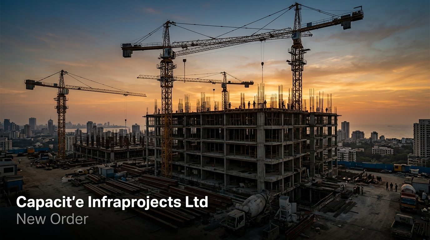 Capacite Infraprojects Secures ₹589 Crore Mumbai Contract from Raymond Realty