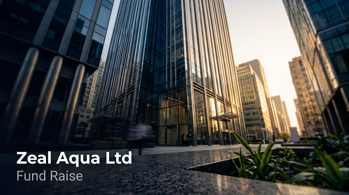 Zeal Aqua Secures ₹10 Crore Credit Facility from Bank of India for Working Capital
