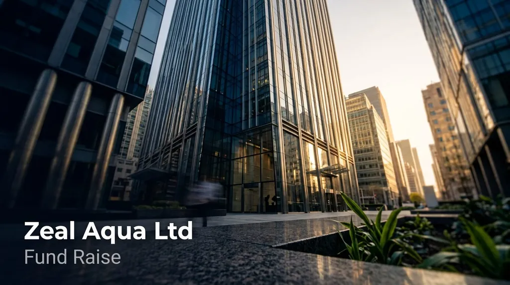 Zeal Aqua Secures ₹10 Crore Credit Facility from Bank of India for Working Capital