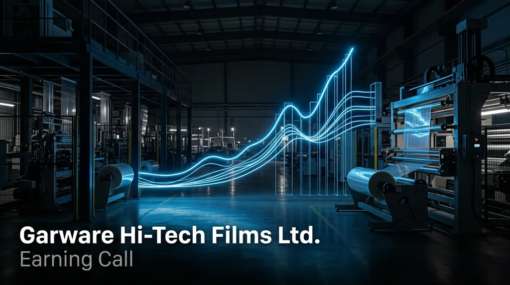 Garware Hi-Tech Films Reports Record 30.3% EBITDA Margin in Q1 FY27