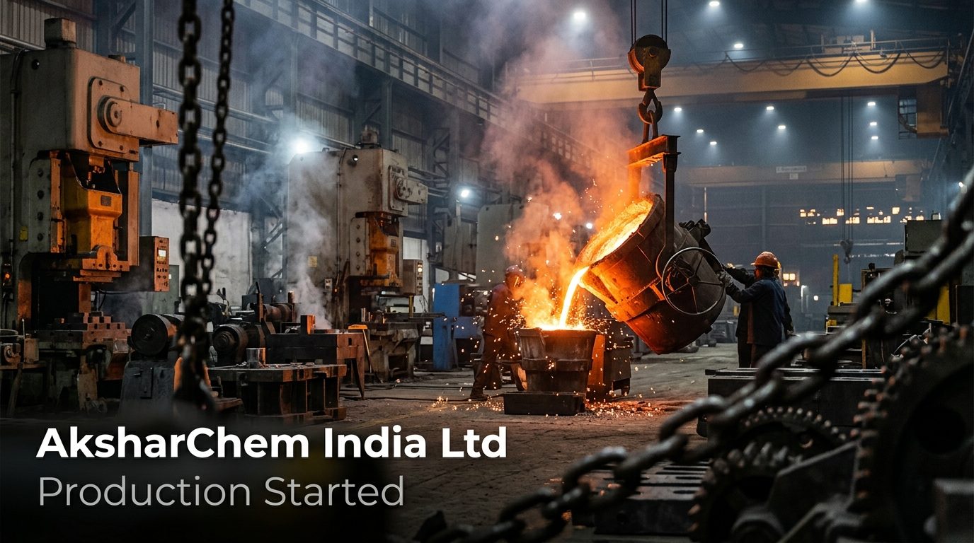 AksharChem India Commissions 2.4 MWp Solar Power Plant for Dahej Factory Operations