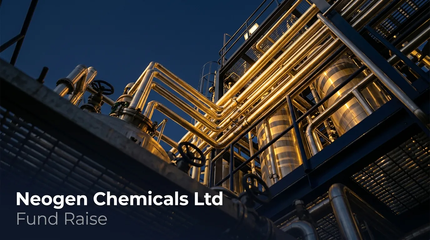 Neogen Chemicals Launches QIP with ₹2,189.73 Floor Price for Battery Material Pivot