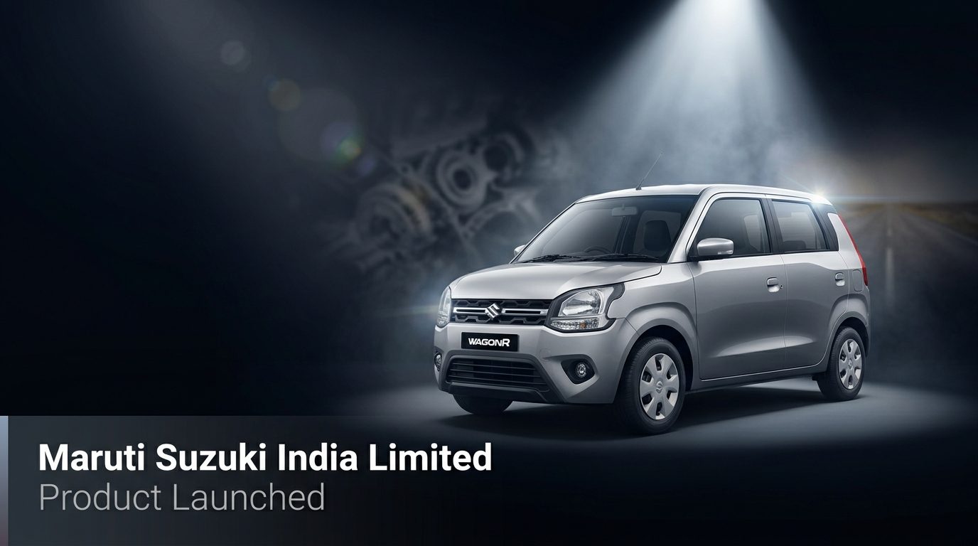 Maruti Suzuki Launches India's First Flex-Fuel Car Compatible with E100 Ethanol